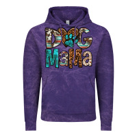 Cloud Purple dog mama Vintage Hoodie - OliviaCreatesArt