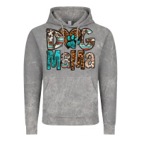 Cloud Rock dog mama Vintage Hoodie - OliviaCreatesArt