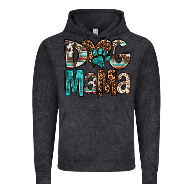 Dog Mama Vintage Hoodie by OliviaCreatesArt | Teevron