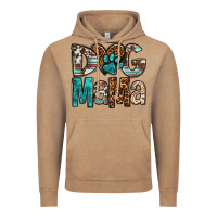 Vintage Coffee dog mama Vintage Hoodie - OliviaCreatesArt