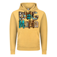 Vintage Mustard dog mama Vintage Hoodie - OliviaCreatesArt