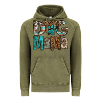 Vintage Olive dog mama Vintage Hoodie - OliviaCreatesArt