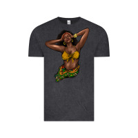 Vintage Black Black woman Vintage Tee - HowdyJamesFarm