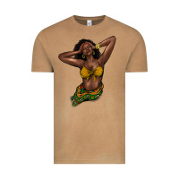 Vintage Camel Black woman Vintage Tee - HowdyJamesFarm