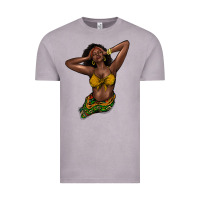 Black Woman Vintage Tee | Teevron