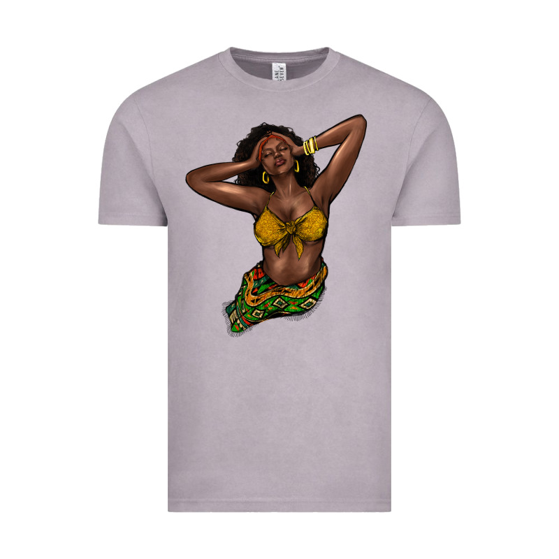 Black Woman Vintage Tee by HowdyJamesFarm | Teevron