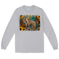 Moon Dust Western Wolves Long Sleeve Tee - Jasminsmagicworld