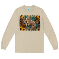 Mushroom Western Wolves Long Sleeve Tee - Jasminsmagicworld
