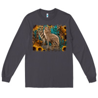 Smoke Western Wolves Long Sleeve Tee - Jasminsmagicworld