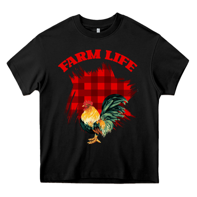 Farm Life Heavy Core Tee by Bettercallsaul | Teevron