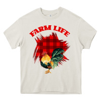 Cream Farm Life Heavy Core Tee - Bettercallsaul