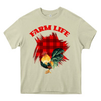 Mossy Farm Life Heavy Core Tee - Bettercallsaul
