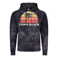 Pismo Beach Ca Vintage 70s Retro Throwback Design Vintage Hoodie | Teevron