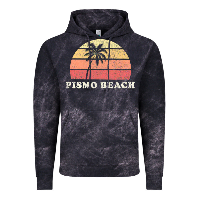 Pismo Beach Ca Vintage 70s Retro Throwback Design Vintage Hoodie by longCreatives | Teevron