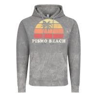Cloud Rock Pismo Beach CA Vintage 70s Retro Throwback Design Vintage Hoodie - longCreatives