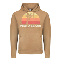 Vintage Camel Pismo Beach CA Vintage 70s Retro Throwback Design Vintage Hoodie - longCreatives