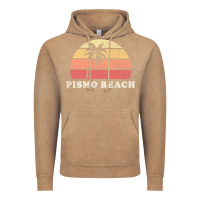 Vintage Coffee Pismo Beach CA Vintage 70s Retro Throwback Design Vintage Hoodie - longCreatives