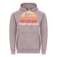 Vintage Zinc Pismo Beach CA Vintage 70s Retro Throwback Design Vintage Hoodie - longCreatives