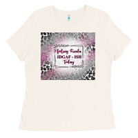 Bone feeling kinda idgaf ish today with leopard Ladies Tee - TumblerDesignByShophia