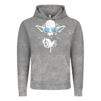 Cloud Rock DJ Yoda Vintage Hoodie - longCreatives