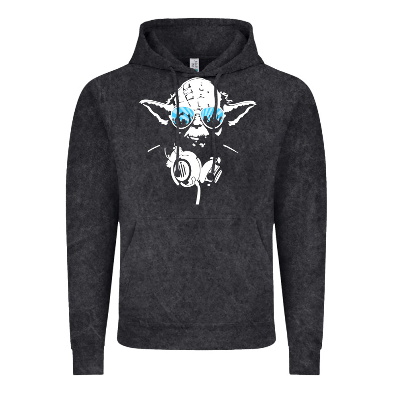 Dj Yoda Vintage Hoodie by longCreatives | Teevron