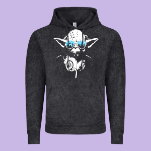 Dj Yoda Vintage Hoodie Designed By Longcreatives