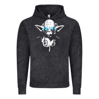 Vintage Black DJ Yoda Vintage Hoodie - longCreatives