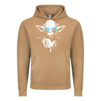 Vintage Camel DJ Yoda Vintage Hoodie - longCreatives