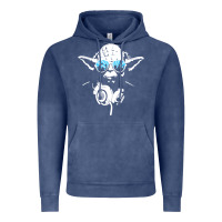 Vintage Denim DJ Yoda Vintage Hoodie - longCreatives