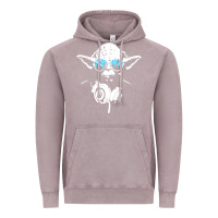 Vintage Zinc DJ Yoda Vintage Hoodie - longCreatives