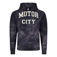 Cloud Black Classic Motor City Detroit Varsity Vintage Hoodie - longCreatives