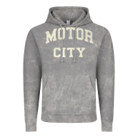 Cloud Rock Classic Motor City Detroit Varsity Vintage Hoodie - longCreatives