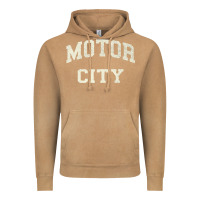 Vintage Camel Classic Motor City Detroit Varsity Vintage Hoodie - longCreatives