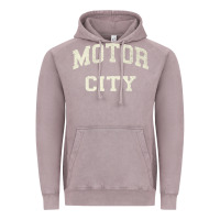 Vintage Zinc Classic Motor City Detroit Varsity Vintage Hoodie - longCreatives