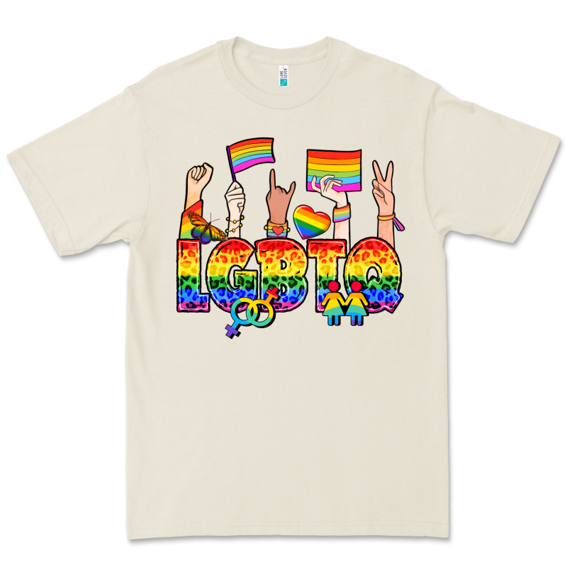 Lgbtq+ Premium Tee by NancyCooperArtShop | Teevron