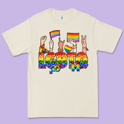 Lgbtq+ Premium Tee Designed By Nancycooperartshop