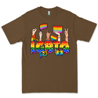 Cacao LGBTQ+ Premium Tee - NancyCooperArtShop
