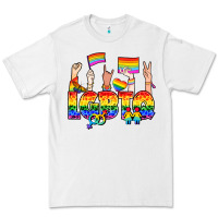 White LGBTQ+ Premium Tee - NancyCooperArtShop