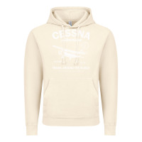 Vintage Artic cessna distressed Vintage Hoodie - longCreatives