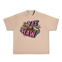 Burro Yee haw Urban Heavy Tee - HowdyJamesFarm