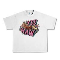 Lunar Rock Yee haw Urban Heavy Tee - HowdyJamesFarm