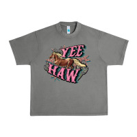 Tornado Yee haw Urban Heavy Tee - HowdyJamesFarm