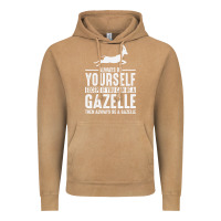 Vintage Camel Gazelle Gift Lover Vintage Hoodie - longCreatives