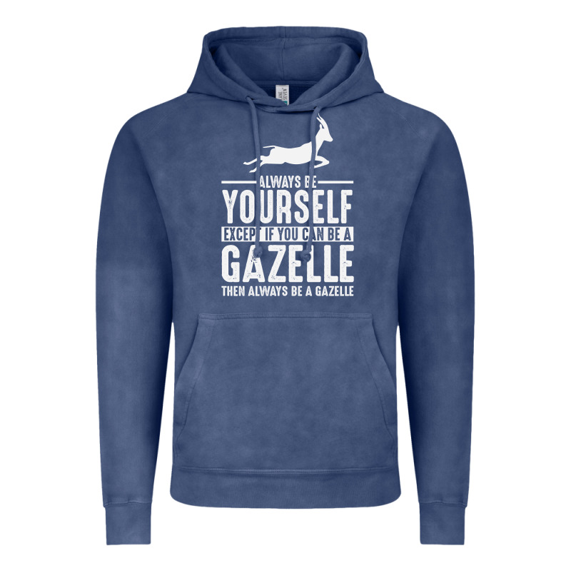 Gazelle Gift Lover Vintage Hoodie by longCreatives | Teevron