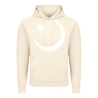 Vintage Artic Islam Symbol Design white Vintage Hoodie - longCreatives