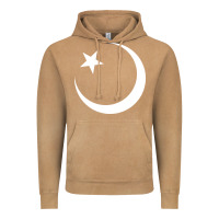 Vintage Camel Islam Symbol Design white Vintage Hoodie - longCreatives