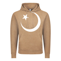 Vintage Coffee Islam Symbol Design white Vintage Hoodie - longCreatives