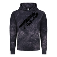 Cloud Black Gears of war lancer Vintage Hoodie - longCreatives