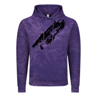 Cloud Purple Gears of war lancer Vintage Hoodie - longCreatives
