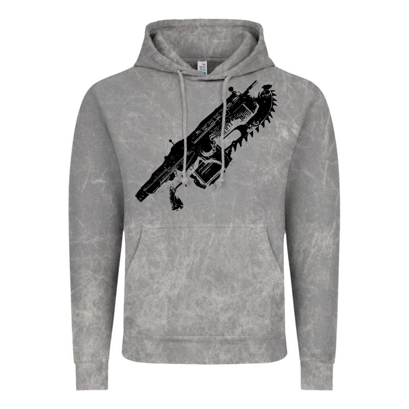 Gears Of War Lancer Vintage Hoodie by longCreatives | Teevron